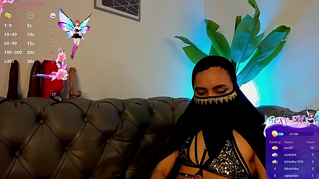 Snapshot of inaya_zyad chatting on February 6, 2025, 8:45 pm inaya zyad online show from February 6, 2025, 8:45 pm