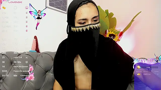 Snapshot of inaya_zyad chatting on March 8, 2025, 9:40 pm inaya zyad online show from March 8, 2025, 9:40 pm