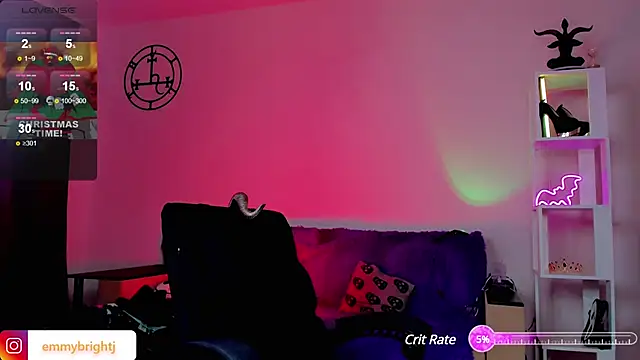 Emmybrightj  online show from December 12, 2024, 12:05 am