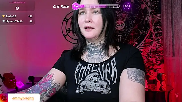 Emmybrightj  online show from February 19, 2026, 1:34 am