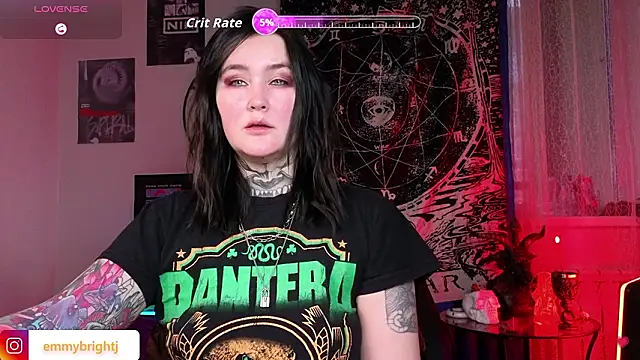 Emmybrightj  online show from February 23, 2026, 1:47 am