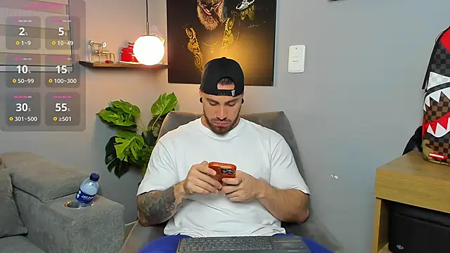 Giorgio-Leone online show from March 24, 2026, 12:26 am