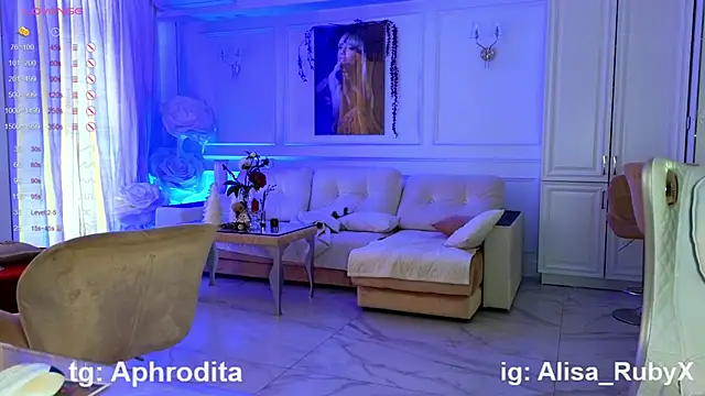 Alisa Ruby online show from February 15, 2026, 10:03 am