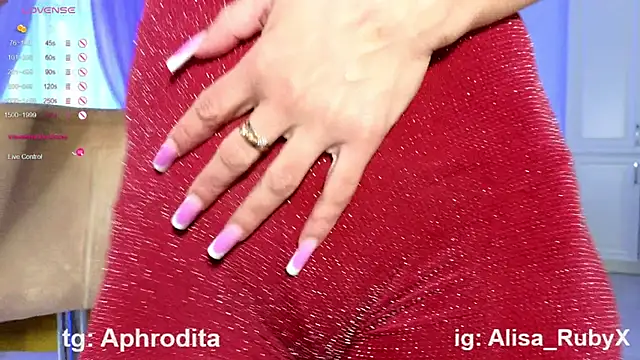 Alisa Ruby online show from March 24, 2026, 12:54 pm