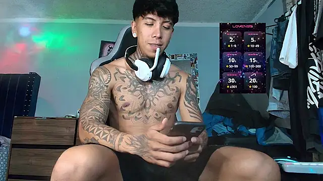 Nickhot0609 online show from November 28, 2025, 11:29 pm