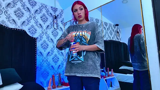 Derieri D online show from February 8, 2026, 7:50 pm