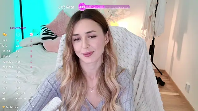 Sophie Enzo online show from January 18, 2025, 10:17 pm