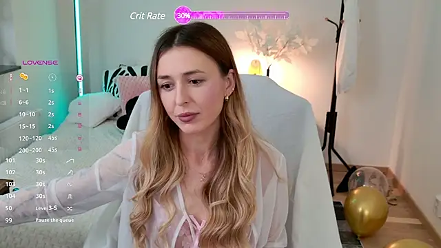 Sophie Enzo online show from January 30, 2025, 9:25 pm