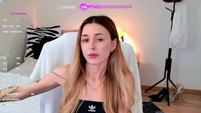 Sophie Enzo online show from February 14, 2025, 12:03 pm