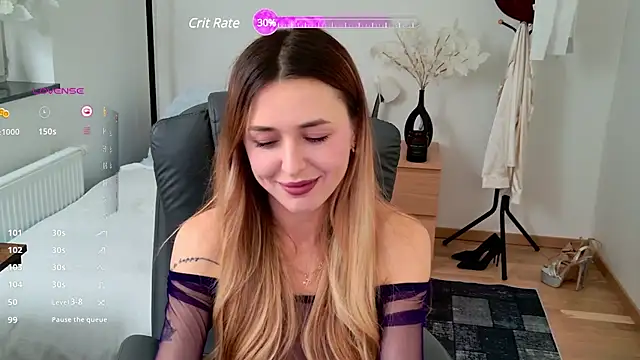 Sophie Enzo online show from February 27, 2025, 9:47 pm