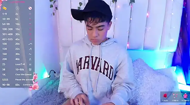 Snapshot of kiing_azahell chatting on January 11, 2025, 3:23 am kiing azahell online show from January 11, 2025, 3:23 am