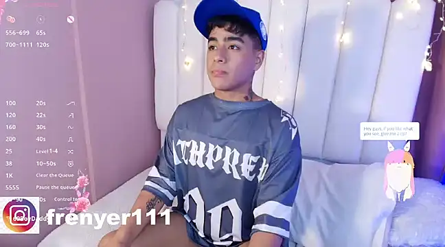 Snapshot of kiing_azahell chatting on February 11, 2025, 4:44 am kiing azahell online show from February 11, 2025, 4:44 am