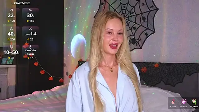 Erotic Ann online show from October 24, 2025, 11:23 pm