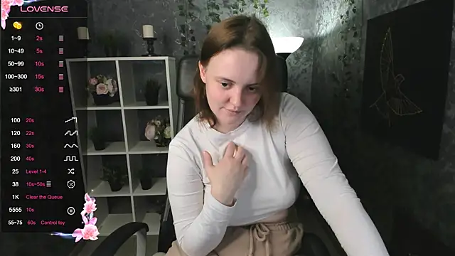Lella Ryann  online show from February 5, 2025, 10:01 pm