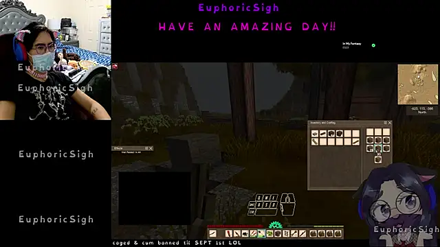 EuphoricSigh online show from May 27, 2026, 6:27 pm