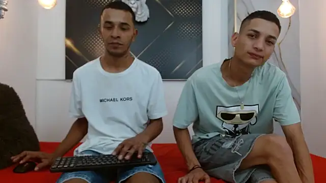 JordanAndAndrew online show from February 10, 2026, 8:57 pm