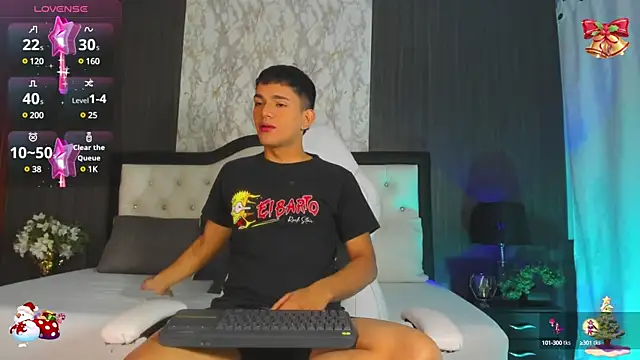 ander deimond  online show from December 19, 2024, 12:45 pm