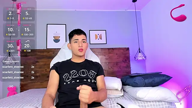 ander deimond  online show from January 9, 2025, 3:55 pm