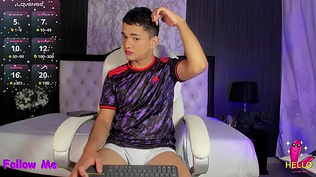 ander deimond  online show from January 30, 2025, 1:10 pm