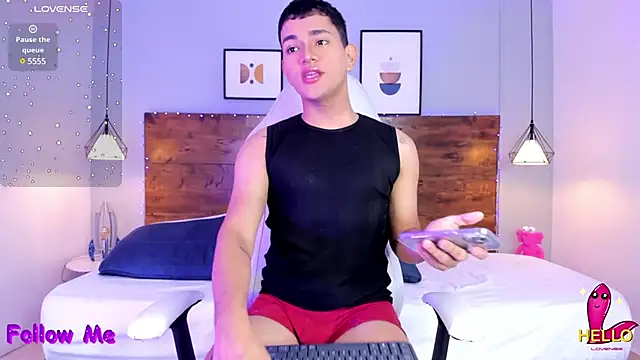 ander deimond  online show from February 4, 2025, 12:55 pm