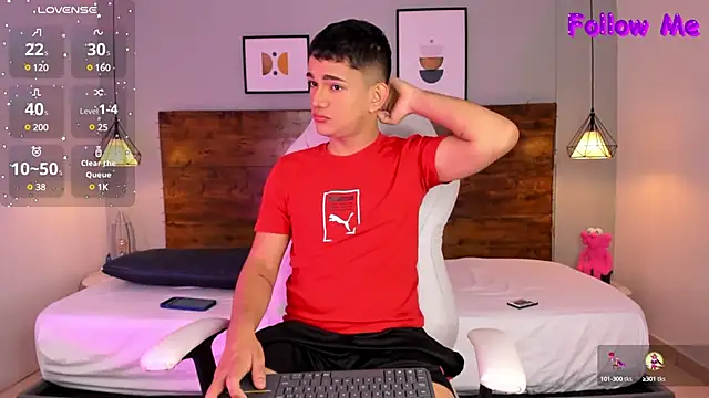 ander deimond  online show from February 11, 2025, 1:20 pm