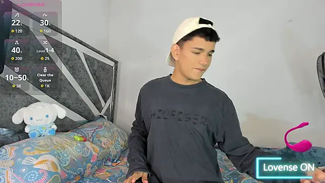 ander deimond  online show from September 25, 2025, 2:10 pm