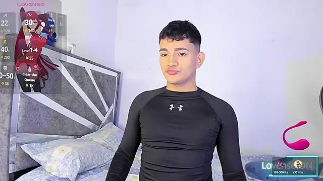 ander deimond  online show from October 17, 2025, 1:25 pm