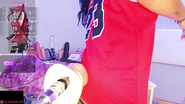 SAMARA ASS online show from December 16, 2024, 6:21 am