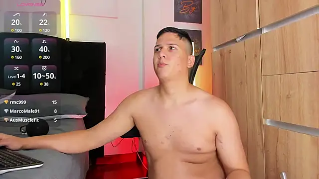 ANDREZALVAREZ online show from February 16, 2025, 7:15 am