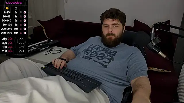 KingMarti online show from February 2, 2025, 6:20 pm