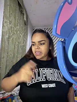 Evabigass online show from February 20, 2026, 5:35 pm