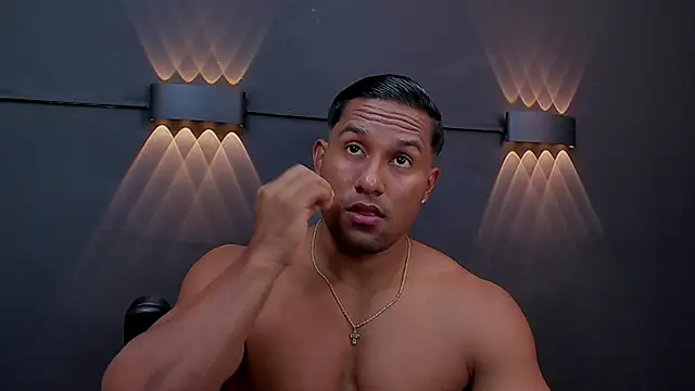 Snapshot of CallumMuscle chatting on January 9, 2025, 10:52 pm CallumMuscle online show from January 9, 2025, 10:52 pm