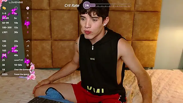 AlejooTwink online show from March 7, 2025, 9:27 pm