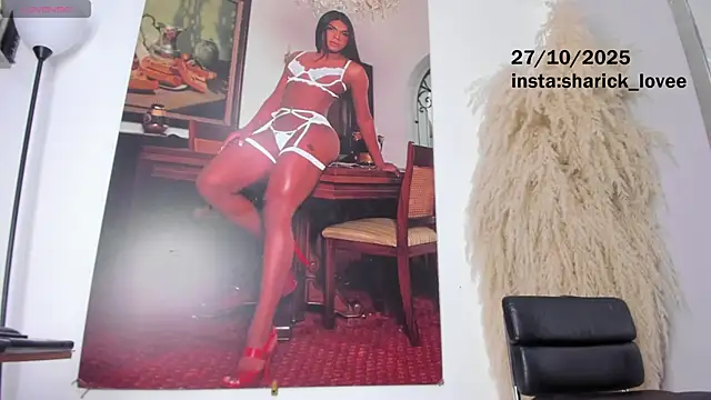 Snapshot of Sharicklovee chatting on October 27, 2025, 11:47 am Sharicklovee online show from October 27, 2025, 11:47 am