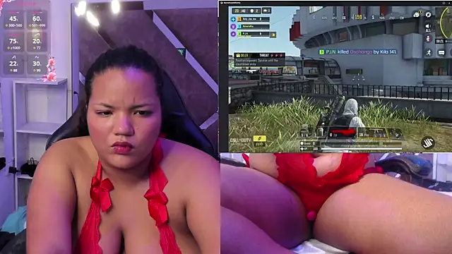 Snapshot of MhiaRey chatting on January 12, 2025, 4:10 am MhiaRey online show from January 12, 2025, 4:10 am