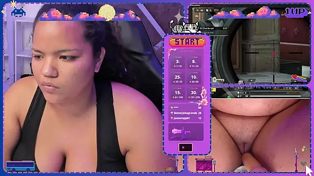 Snapshot of MhiaRey chatting on January 12, 2025, 4:18 pm MhiaRey online show from January 12, 2025, 4:18 pm