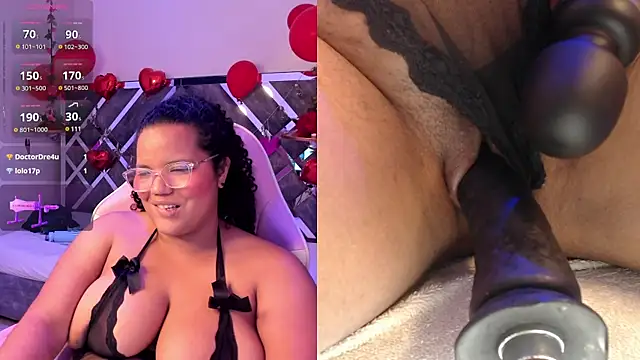 Snapshot of MhiaRey chatting on March 1, 2025, 7:41 am MhiaRey online show from March 1, 2025, 7:41 am