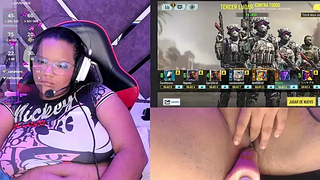 Snapshot of MhiaRey chatting on March 9, 2025, 7:01 am MhiaRey online show from March 9, 2025, 7:01 am