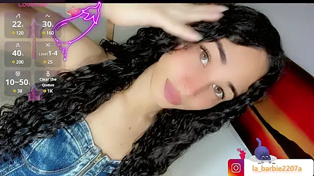 barbiedolls x online show from March 2, 2025, 5:01 am