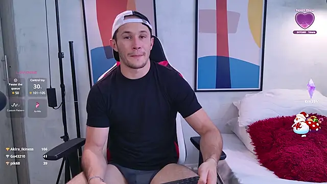 AxelFairchaild online show from December 28, 2024, 4:20 pm