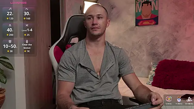 AxelFairchaild online show from February 20, 2026, 1:22 pm