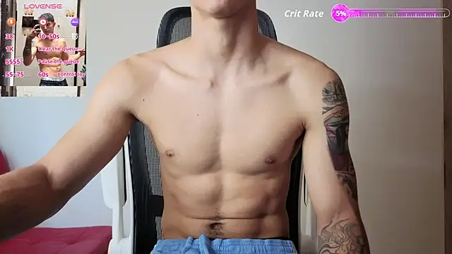 Cristopher23  online show from January 19, 2026, 12:20 pm