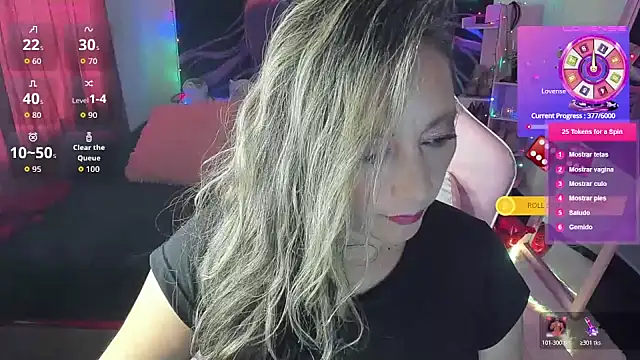 Melanyy 100 online show from March 18, 2026, 8:34 pm