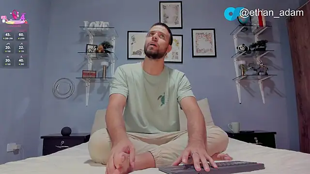 ETHAN ADAM online show from January 14, 2026, 8:58 pm