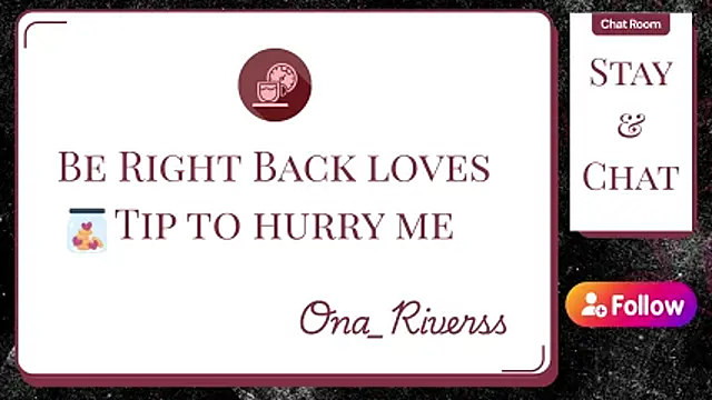 ona riverss online show from June 11, 2026, 2:53 am