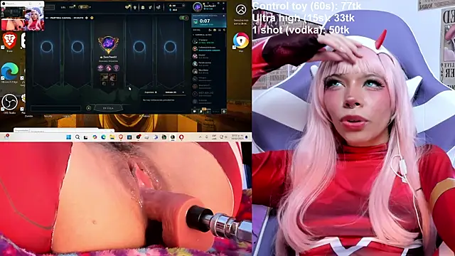 Snapshot of LemonSweet2 chatting on February 15, 2025, 3:52 am LemonSweet2 online show from February 15, 2025, 3:52 am