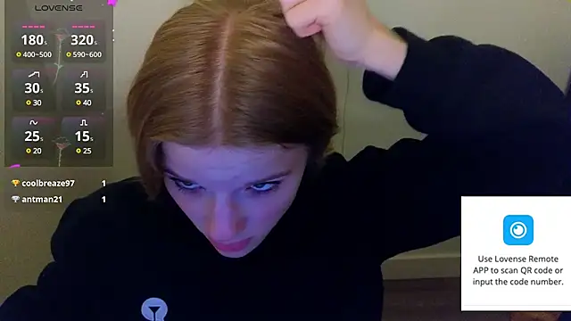 foxy ana13 online show from February 5, 2025, 5:20 am