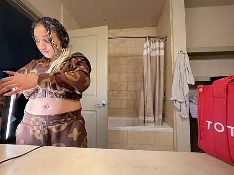 GoddessNih online show from February 1, 2025, 1:02 am