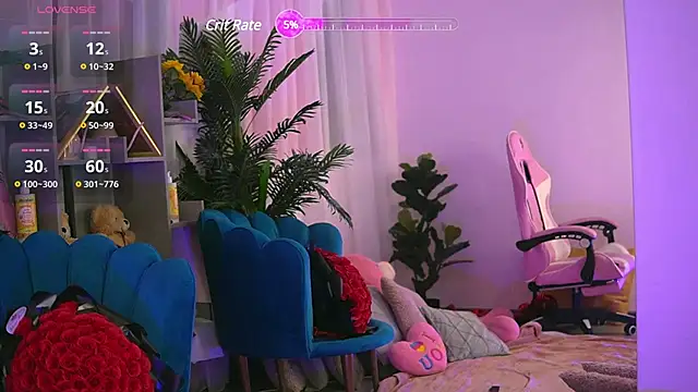 VivianneSteinX online show from March 18, 2025, 10:15 pm