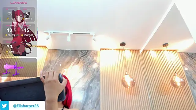 ella harper online show from January 19, 2026, 3:21 am